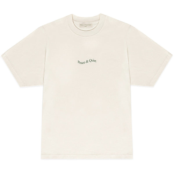 Wordmark T-Shirt Bone