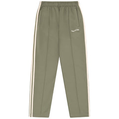 Wordmark Track Pants Olive