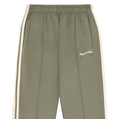 Wordmark Track Pants Olive