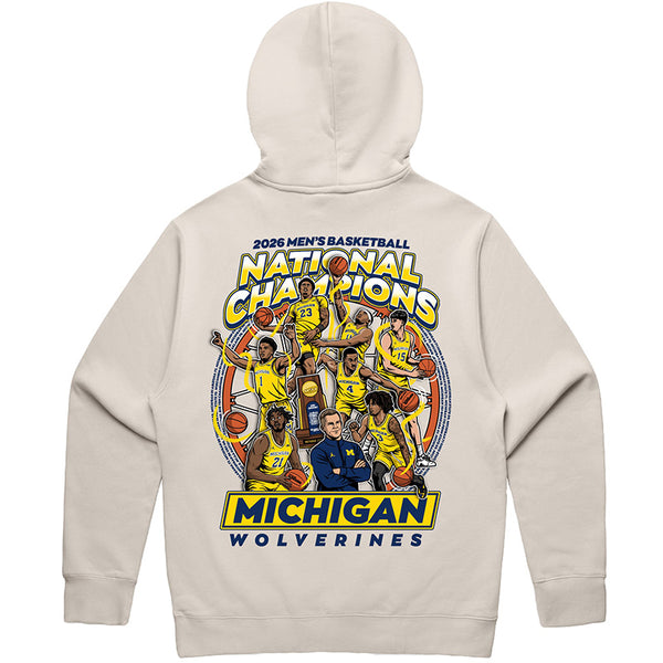 Victors Circle Hoodie Bone