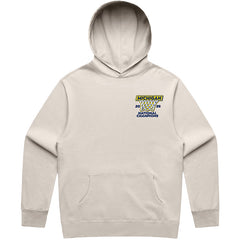 Victors Circle Hoodie Bone