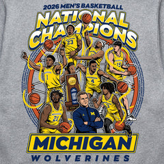 Victors Circle Hoodie Grey Heather