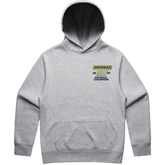 Victors Circle Hoodie Grey Heather