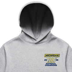 Victors Circle Hoodie Grey Heather