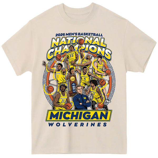 Victors Circle T-Shirt Bone