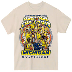 Victors Circle T-Shirt Bone