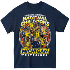Victors Circle T-Shirt Navy