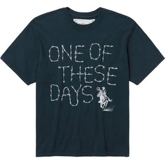 Barbed T-Shirt Hard Washed Black