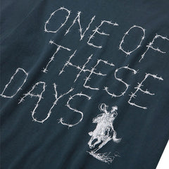 Barbed T-Shirt Hard Washed Black