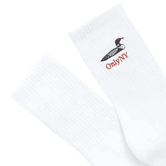 Loon Socks White