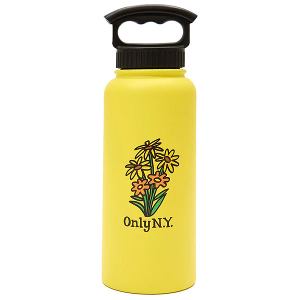 34 Oz. Bouquet Insulated Bottle Yellow