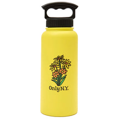 34 Oz. Bouquet Insulated Bottle Yellow