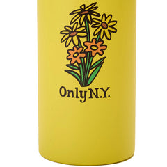 34 Oz. Bouquet Insulated Bottle Yellow