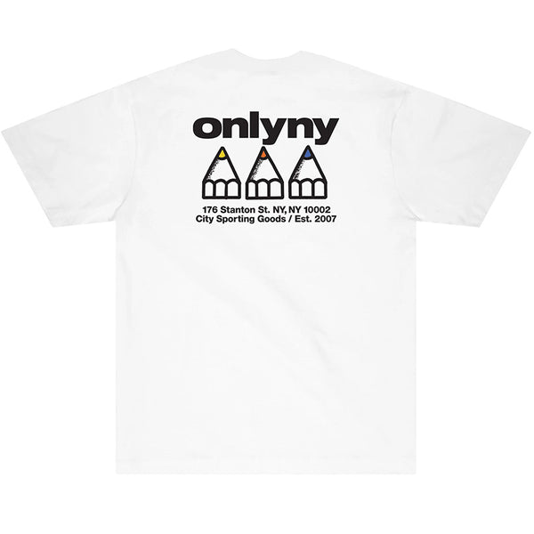 Arts Directory T-Shirt White