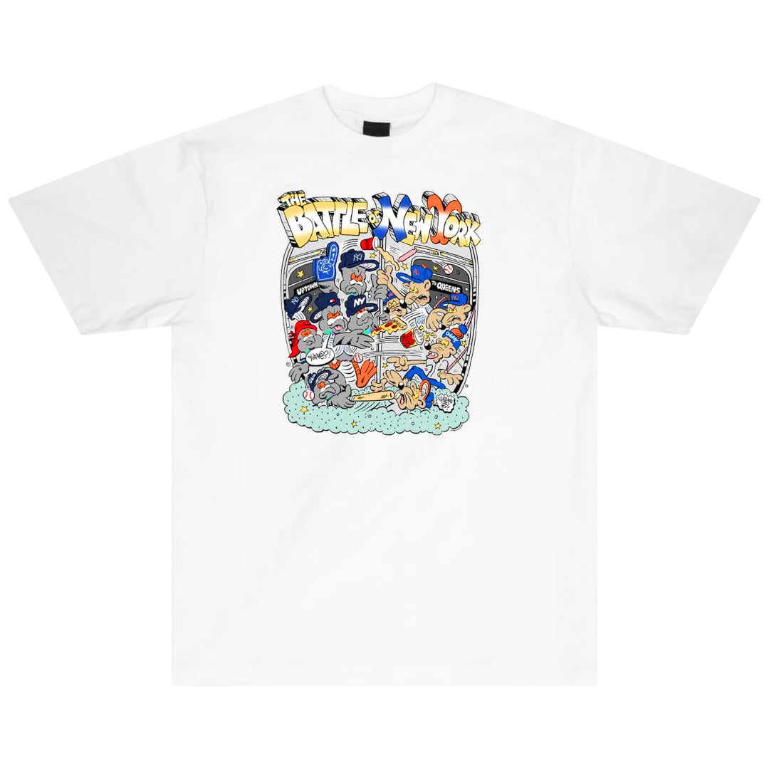 Battle of NY T-Shirt White