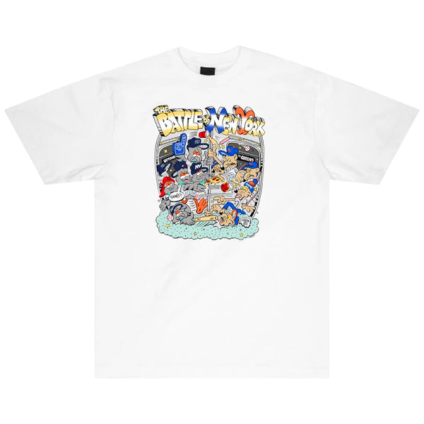Battle of NY T-Shirt White