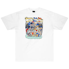 Battle of NY T-Shirt White