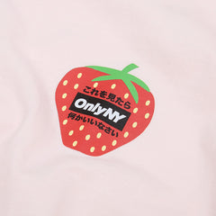 Berry T-Shirt Light Pink