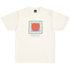 Big Apple Stamp T-Shirt Natural