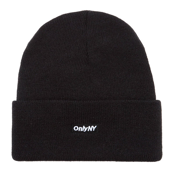 Block Logo Beanie Black