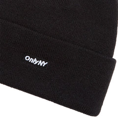 Block Logo Beanie Black