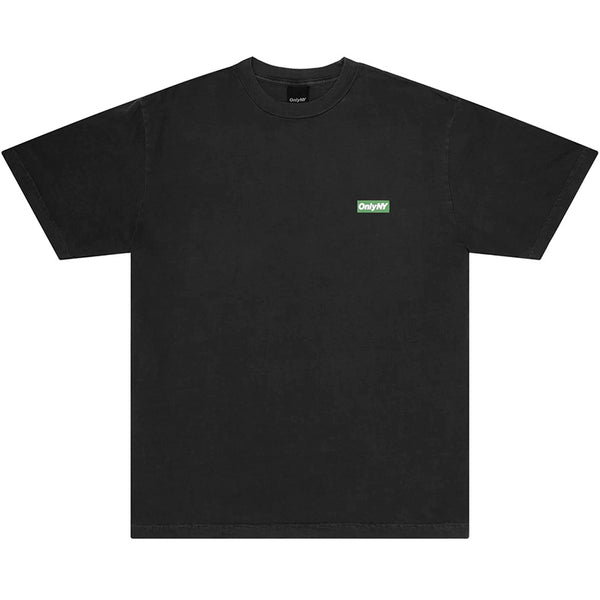 Block Logo T-Shirt Black / Green