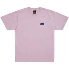 Block Logo T-Shirt Faded Purple / Blue