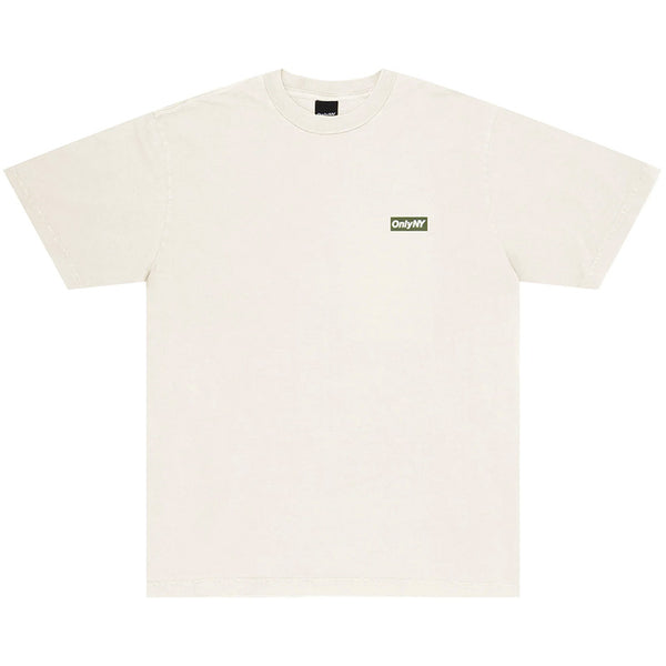 Block Logo T-Shirt Natural / Green
