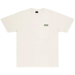 Block Logo T-Shirt Natural / Green