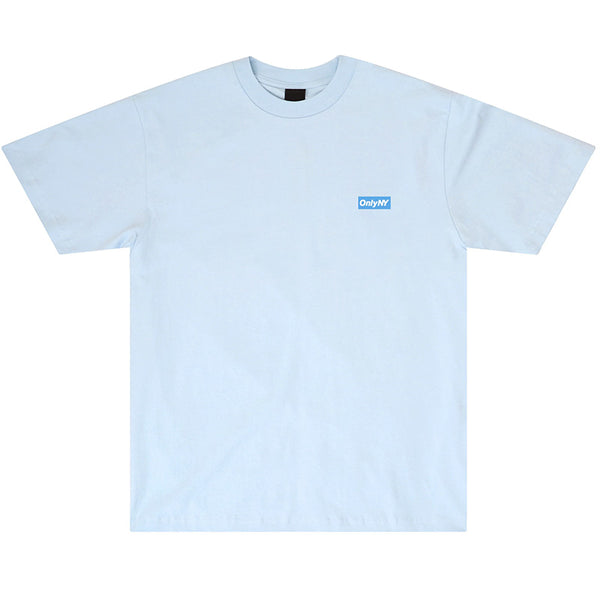 Block Logo T-Shirt Light Blue / Blue