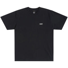 Block Logo T-Shirt Black / Black