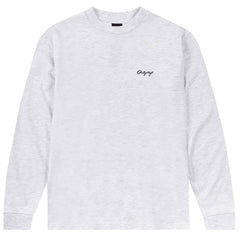 Surveyor Long Sleeve T-Shirt Heather Grey