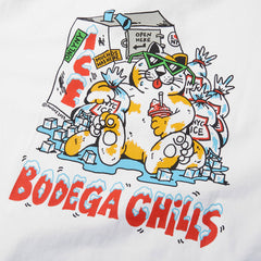 Bodega Chills Pocket T-Shirt White