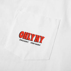 Bodega Chills Pocket T-Shirt White