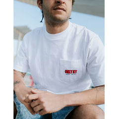 Bodega Chills Pocket T-Shirt White