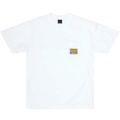 Bodega Naps Pocket T-Shirt White