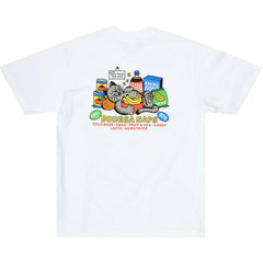 Bodega Naps Pocket T-Shirt White