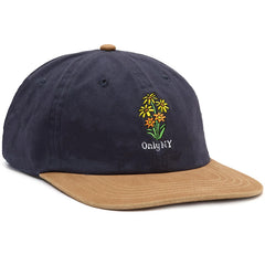 Bouquet Polo Hat Navy / Brown