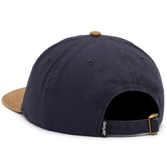 Bouquet Polo Hat Navy / Brown
