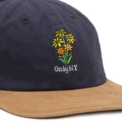 Bouquet Polo Hat Navy / Brown