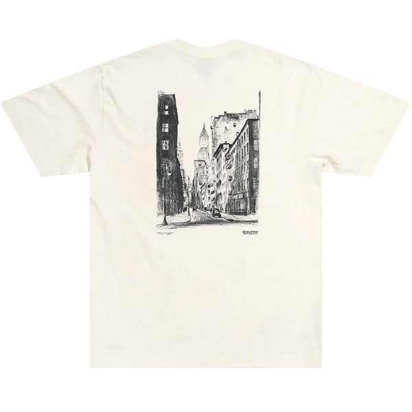City Charcoal T-Shirt Natural