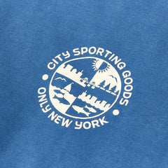 City Sporting Goods Seal T-Shirt Cobalt Blue