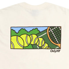 City Tennis Pocket T-Shirt Natural