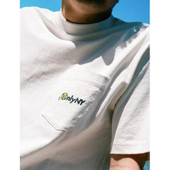 City Tennis Pocket T-Shirt Natural