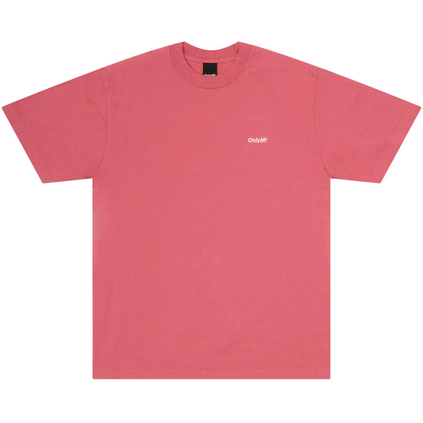 Core Logo Embroidered T-Shirt Nantucket Red / Natural
