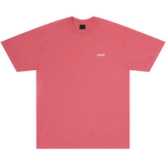 Core Logo Embroidered T-Shirt Nantucket Red / Natural