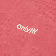 Core Logo Embroidered T-Shirt Nantucket Red / Natural