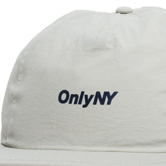 Core Logo Nylon Hat Cement / Navy