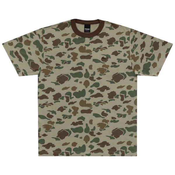 Core Logo Ringer T-Shirt Camo