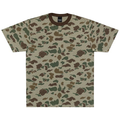 Core Logo Ringer T-Shirt Camo